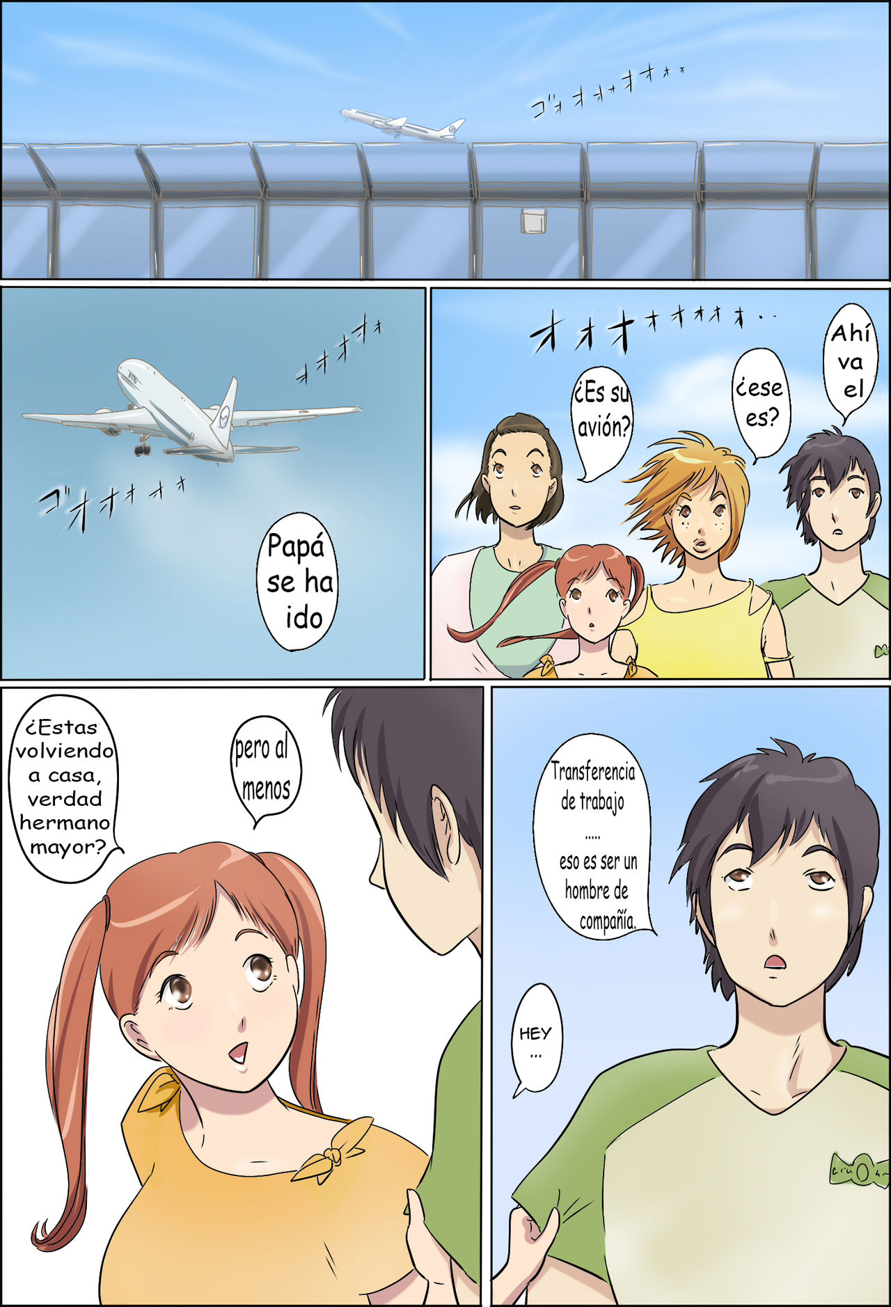 Aijou Rinkai Toppa Kazoku | El avance decisivo de la familia cariñosa page 2 full