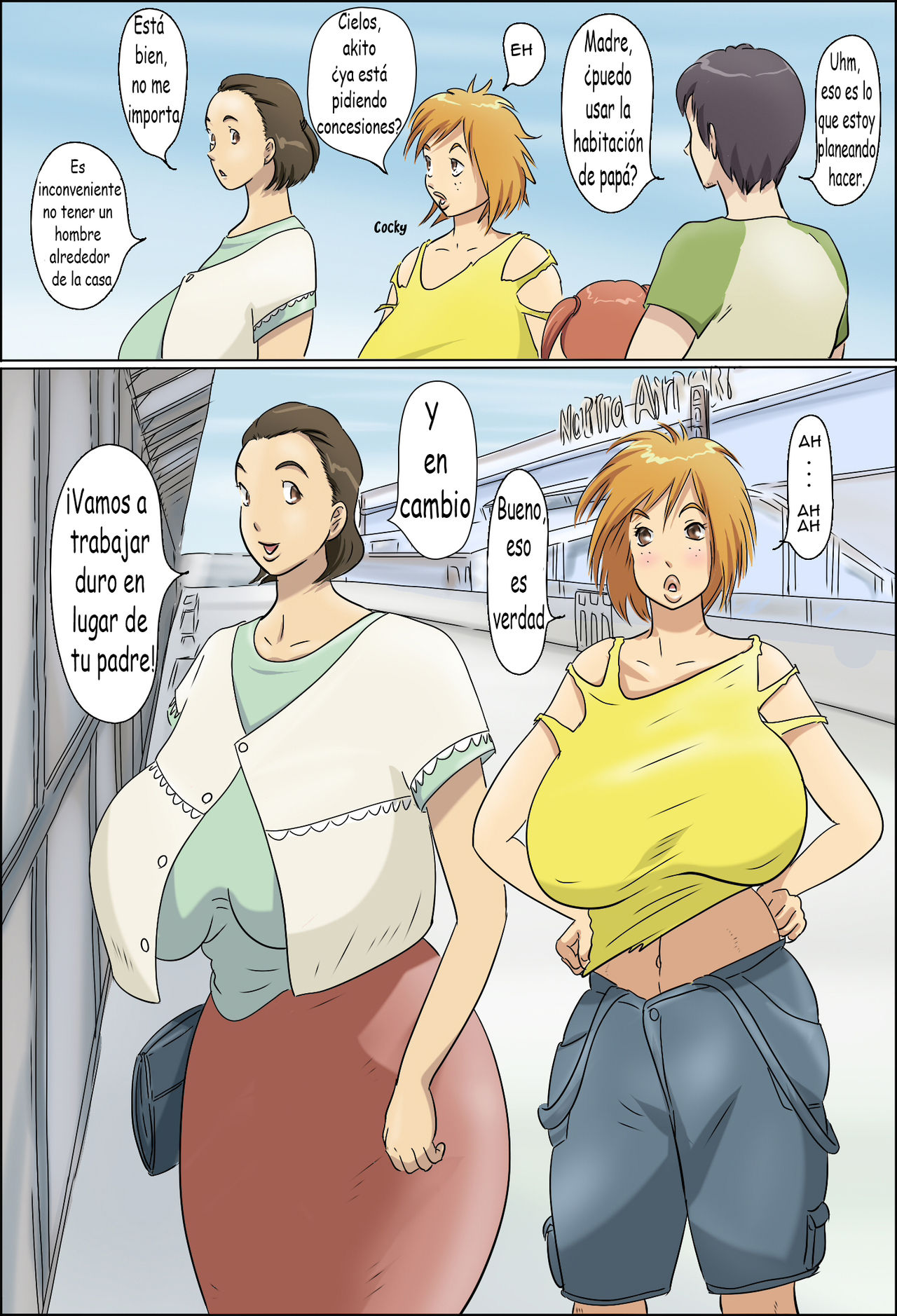 Aijou Rinkai Toppa Kazoku | El avance decisivo de la familia cariñosa page 3 full