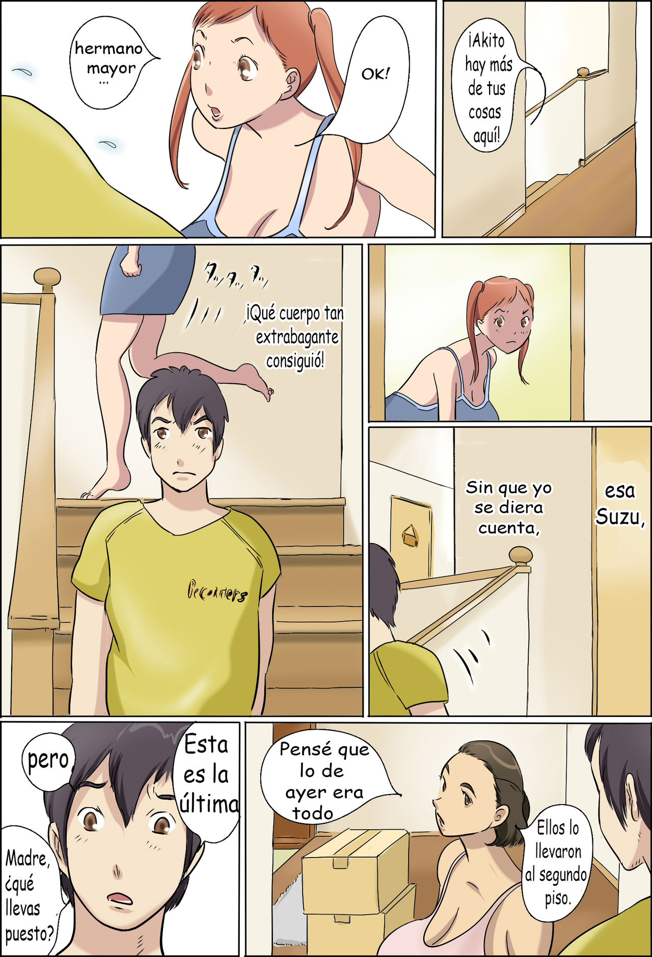Aijou Rinkai Toppa Kazoku | El avance decisivo de la familia cariñosa page 6 full