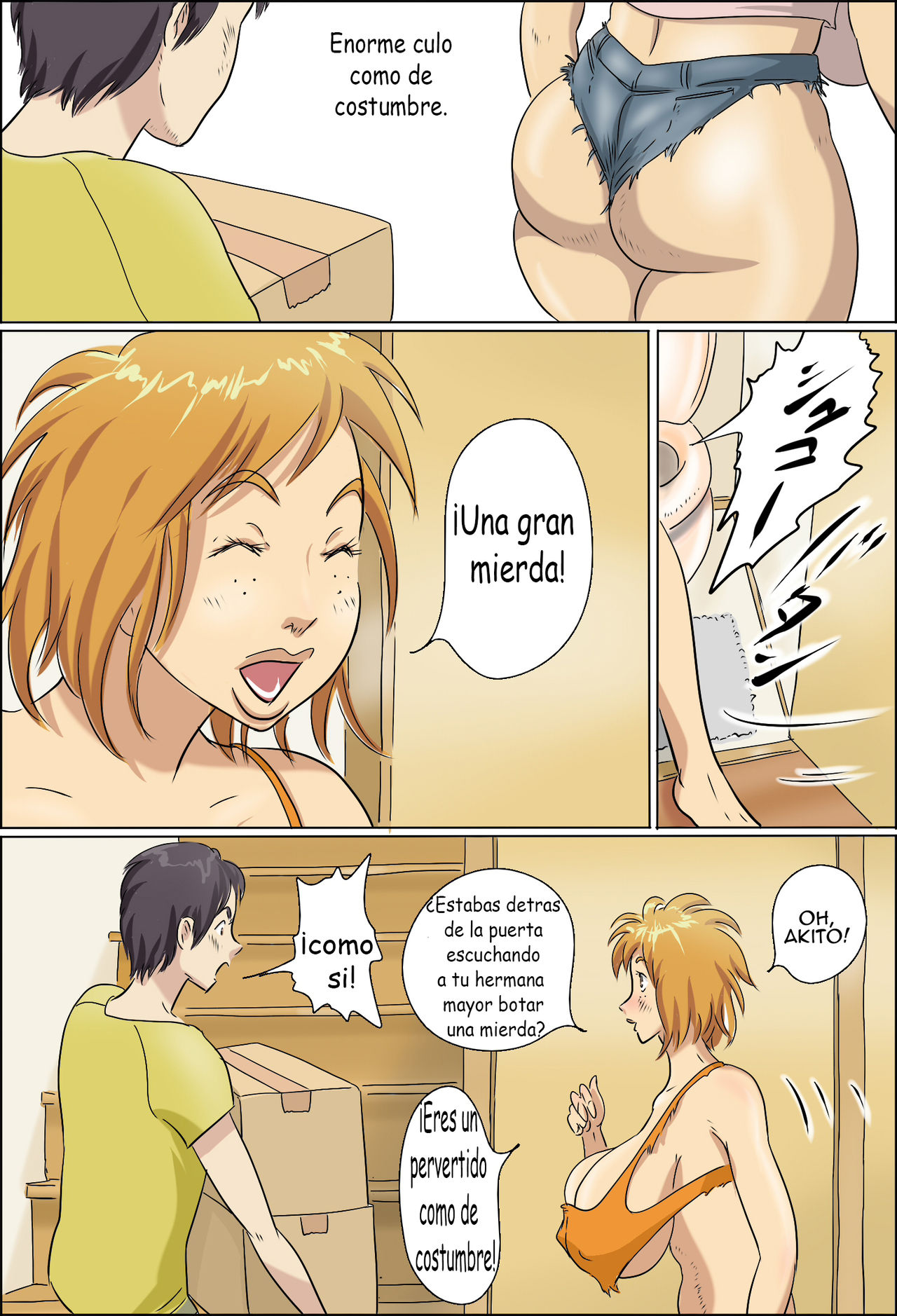 Aijou Rinkai Toppa Kazoku | El avance decisivo de la familia cariñosa page 8 full