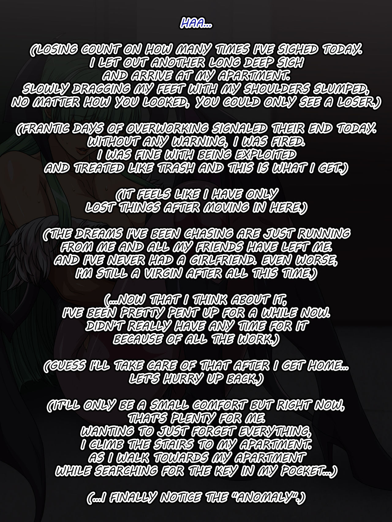 Melty Skin Ladies Vol. 16 ~Saenai Ore no Moto ni, Mo○gan-san ga Yattekita.~ | MoXXXgan-san visits the gloomy me page 2 full