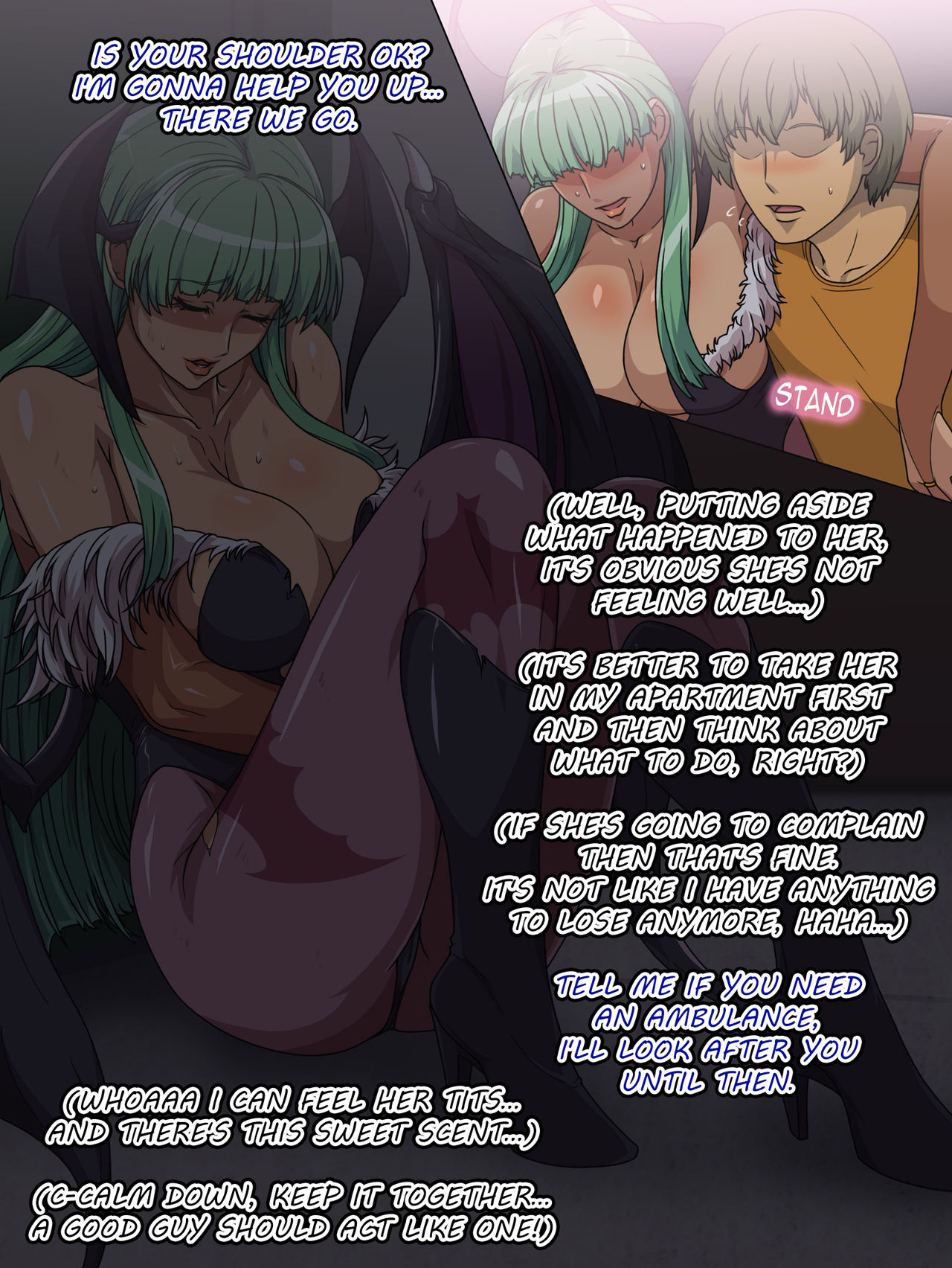 Melty Skin Ladies Vol. 16 ~Saenai Ore no Moto ni, Mo○gan-san ga Yattekita.~ | MoXXXgan-san visits the gloomy me page 6 full