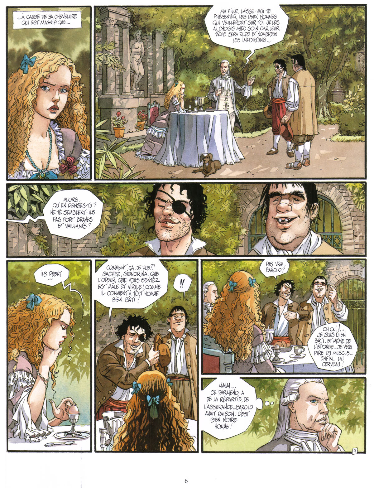 Giacomo C - 14 - Boucle d'Or page 6 full