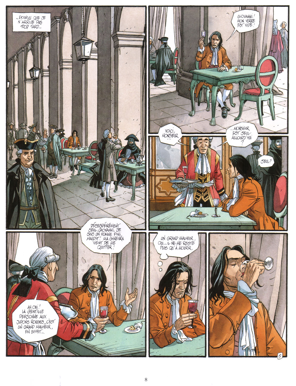 Giacomo C - 14 - Boucle d'Or page 8 full