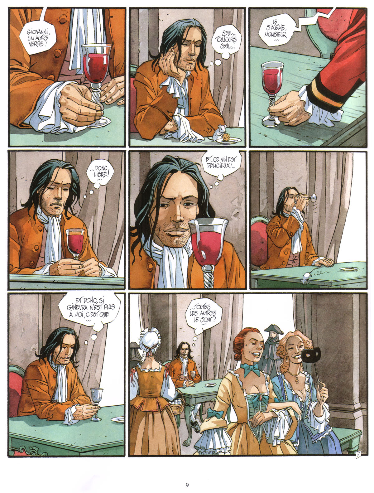 Giacomo C - 14 - Boucle d'Or page 9 full