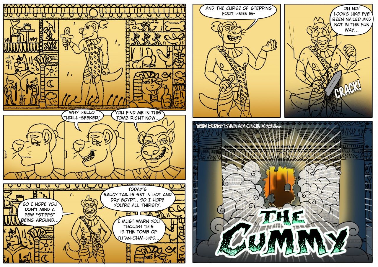 Tails from the Dick NO.3: THE CUMMY page 2 full