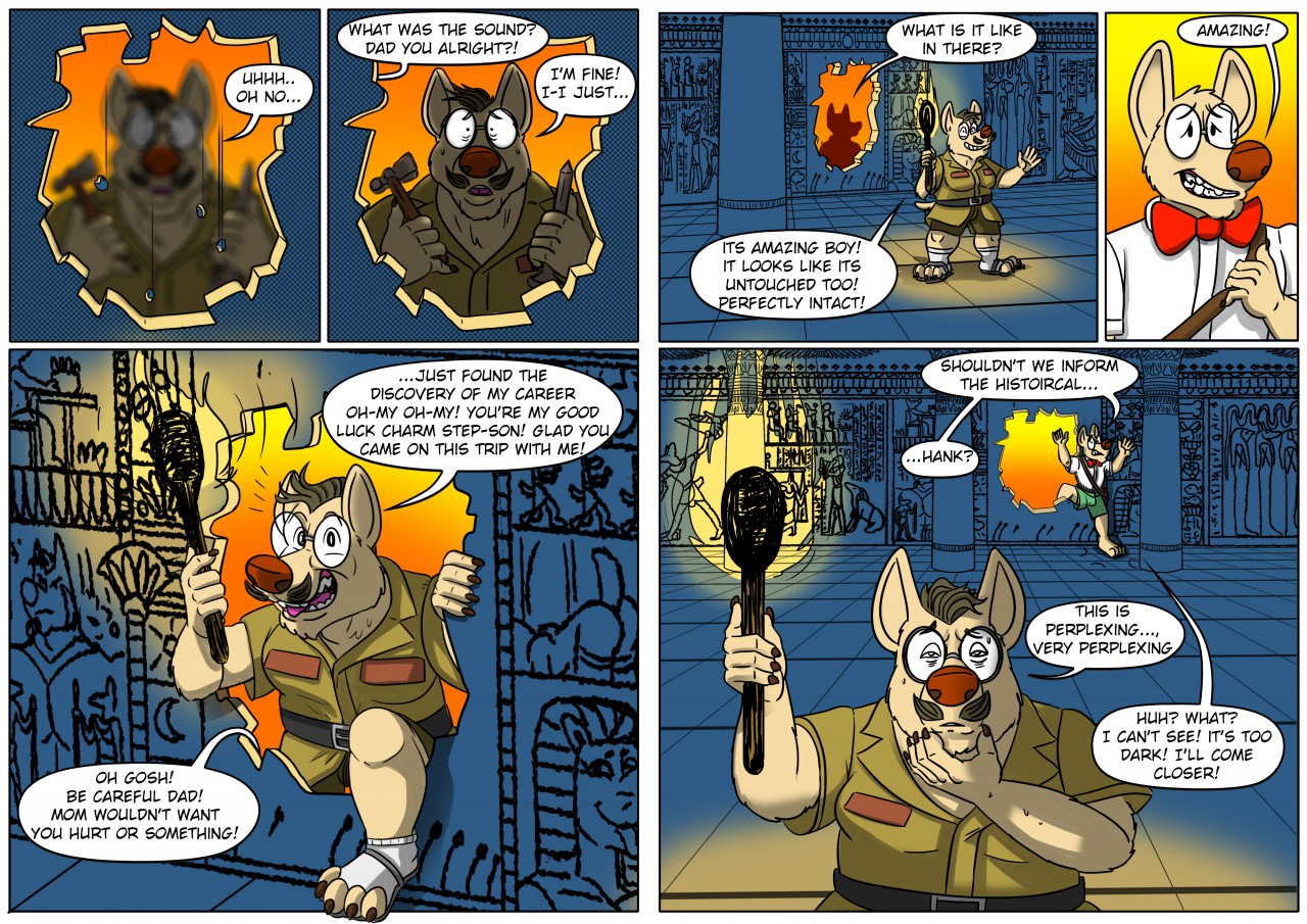 Tails from the Dick NO.3: THE CUMMY page 3 full