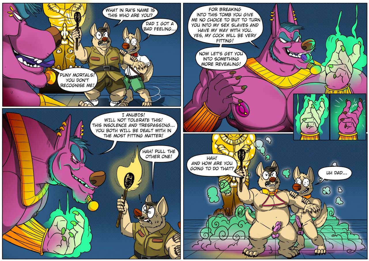 Tails from the Dick NO.3: THE CUMMY page 5 full