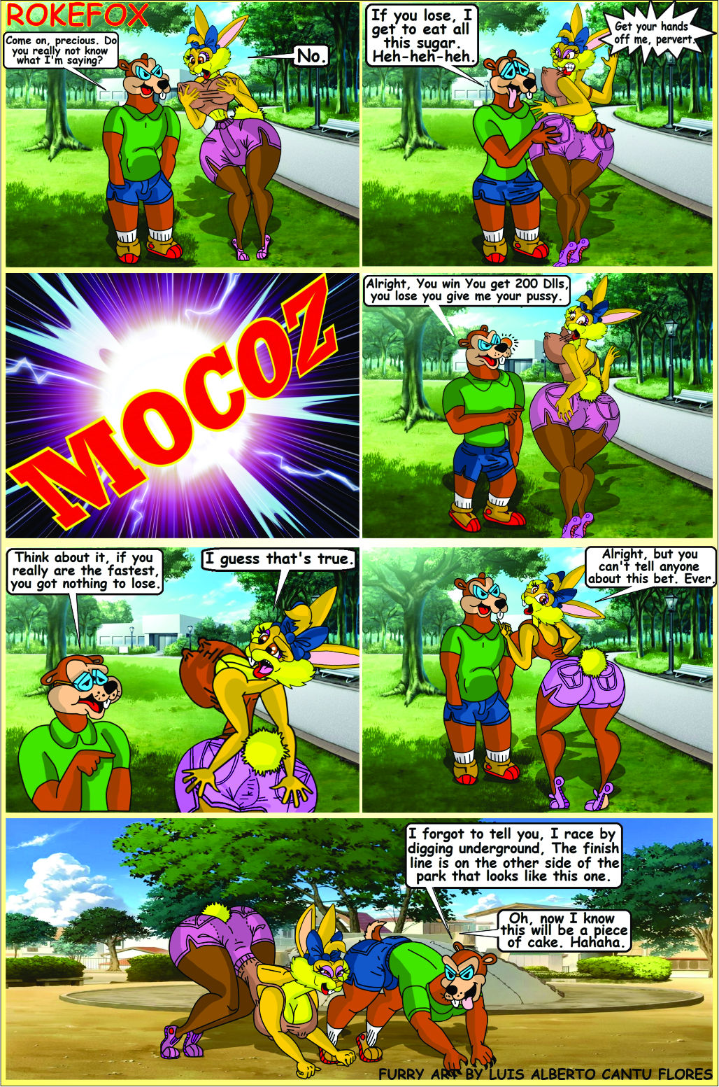 BUNNY RABIT THE RUNNER page 2 full