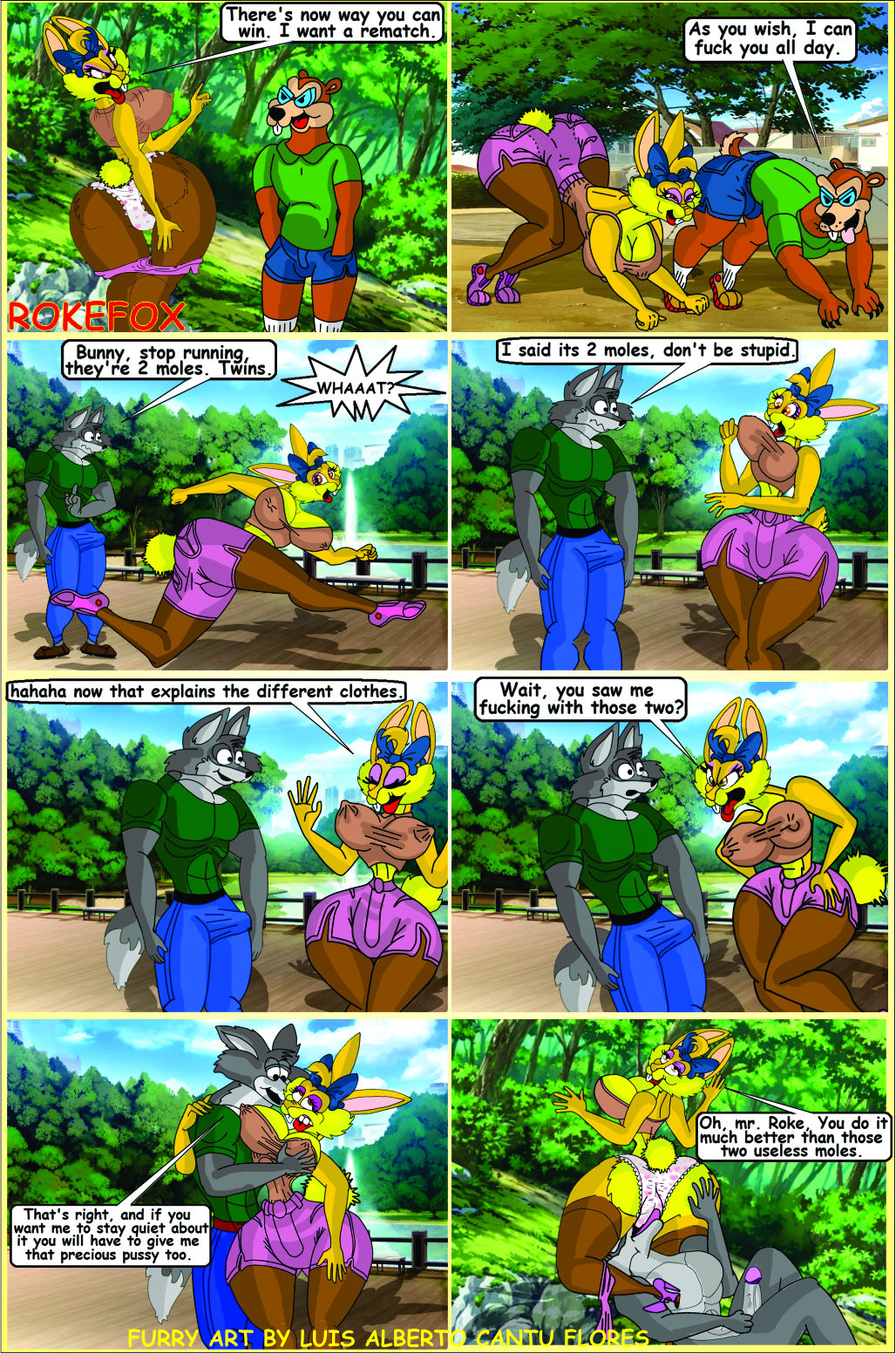 BUNNY RABIT THE RUNNER page 9 full