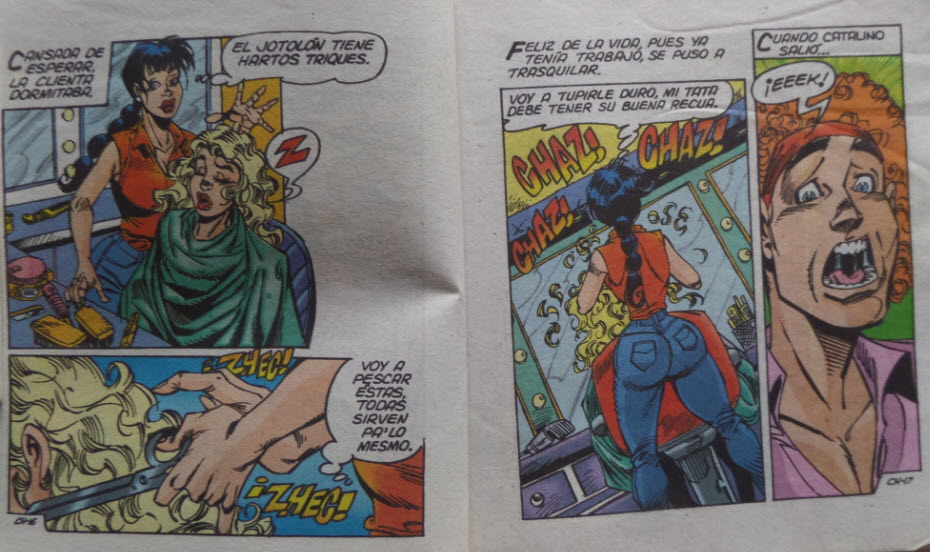 Las Chambeadoras 315 page 10 full