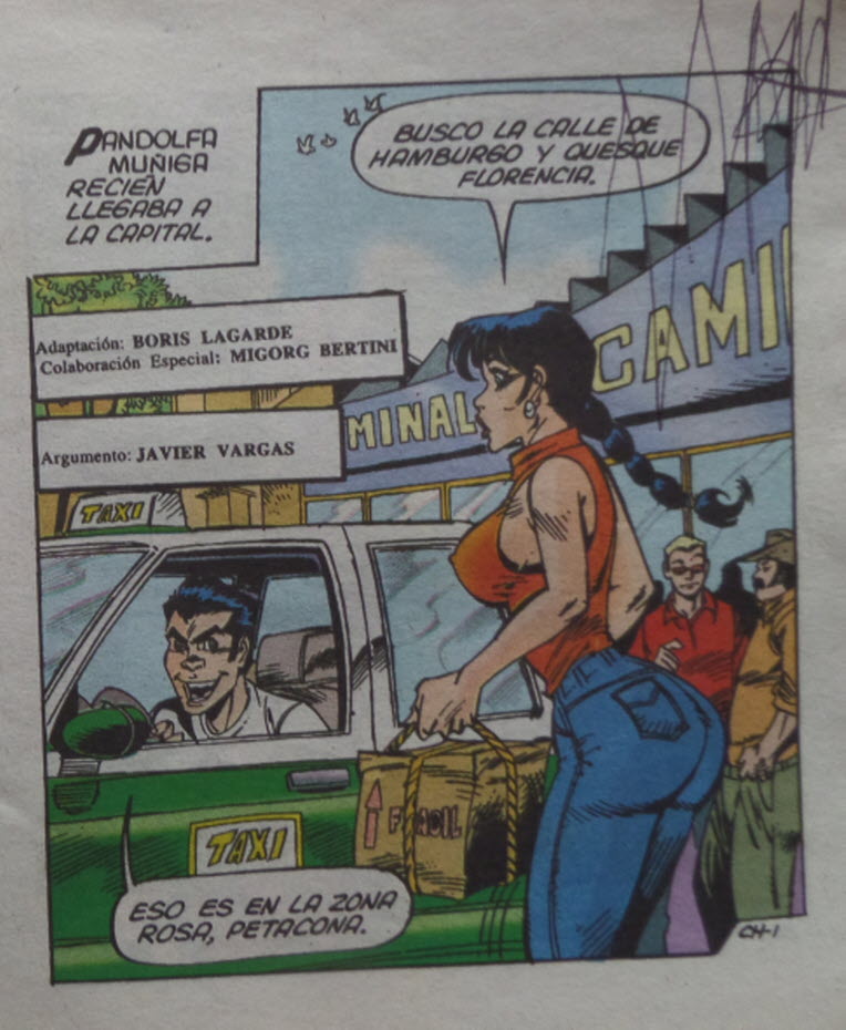 Las Chambeadoras 315 page 2 full