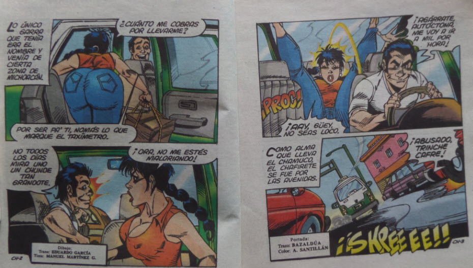Las Chambeadoras 315 page 3 full