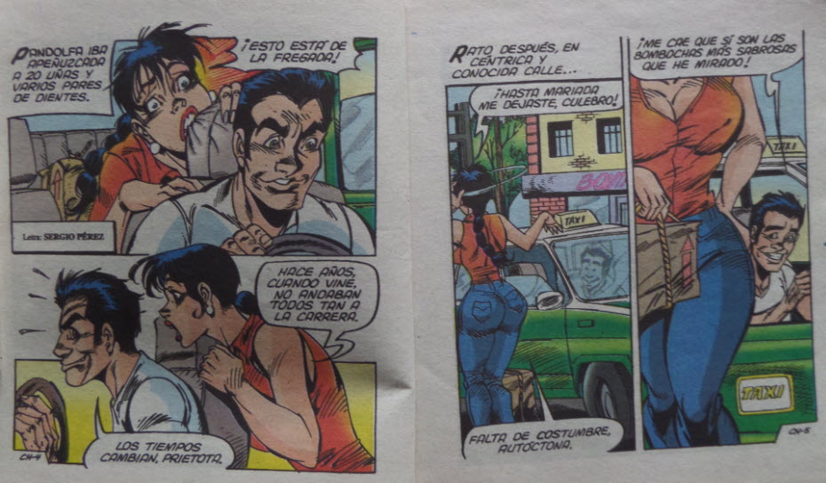 Las Chambeadoras 315 page 4 full