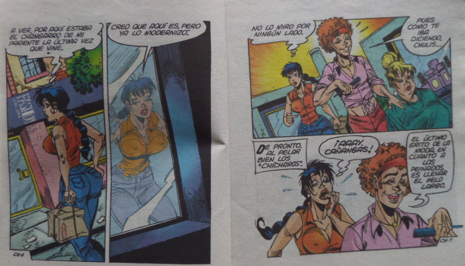 Las Chambeadoras 315 page 5 full