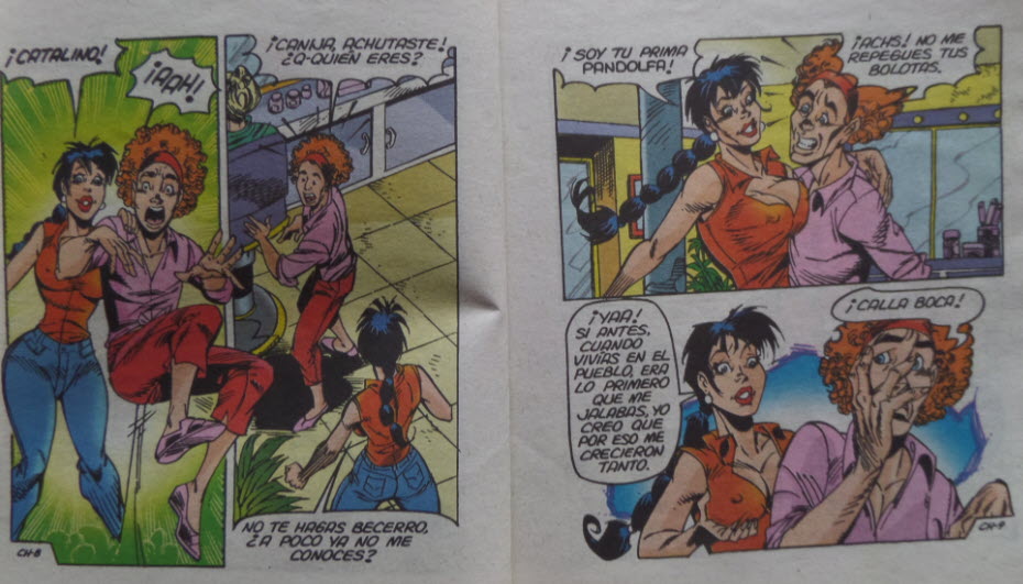 Las Chambeadoras 315 page 6 full