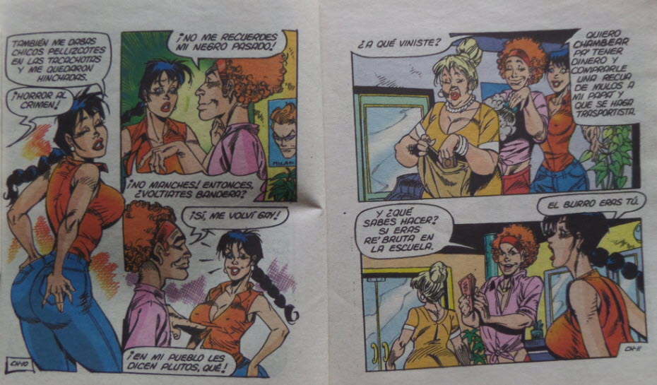 Las Chambeadoras 315 page 7 full