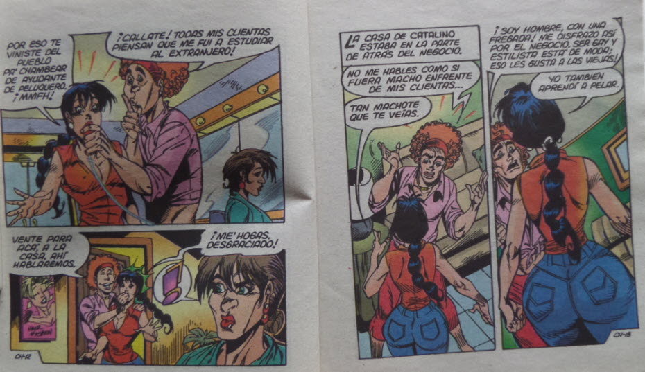 Las Chambeadoras 315 page 8 full