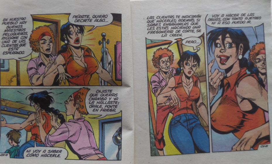 Las Chambeadoras 315 page 9 full