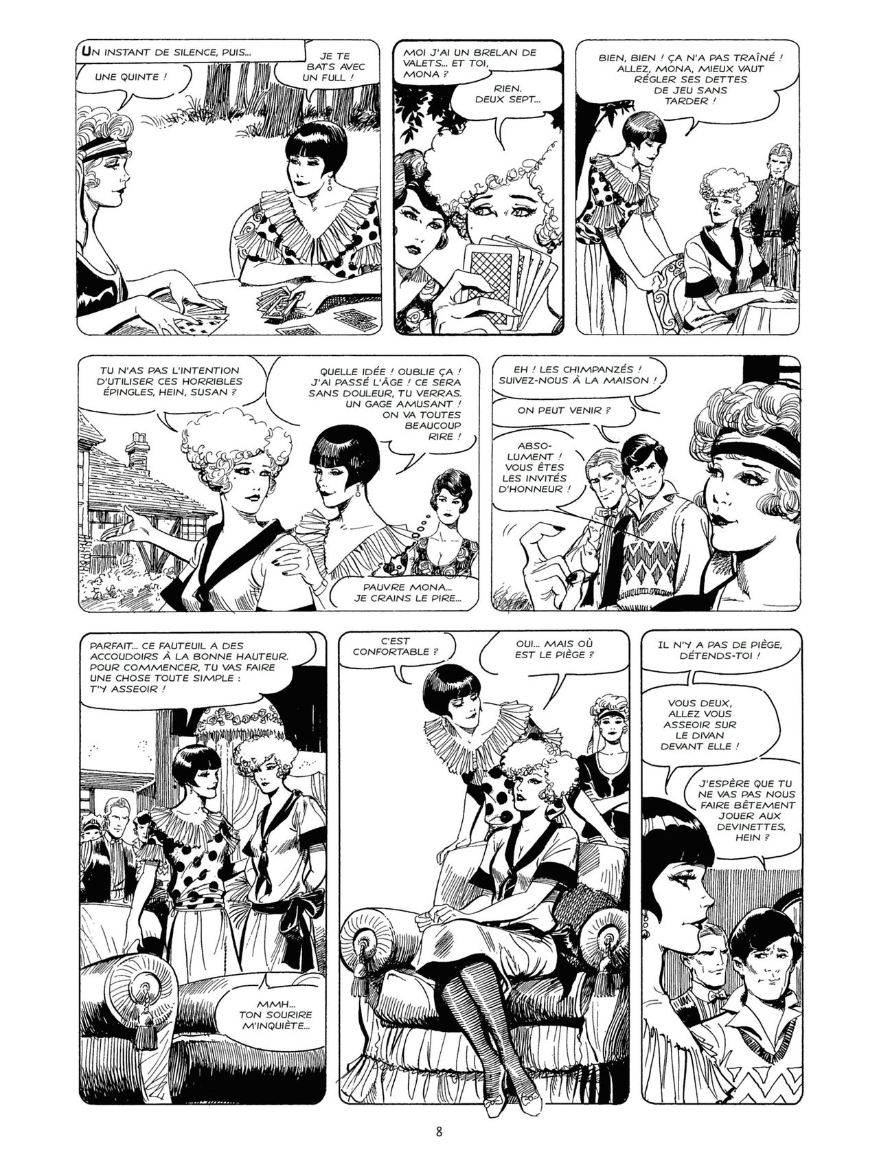 Mona Street page 9 full