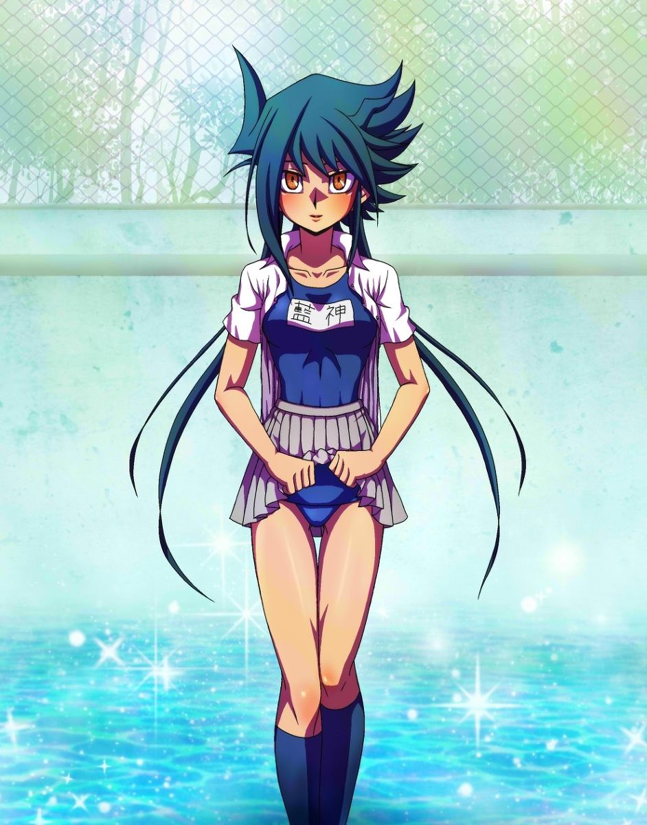 ※藍神 女体化 R‐18※  yugioh page 5 full