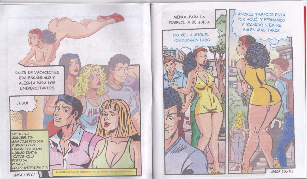 Colegialas Ardientes 0105 page 2 full
