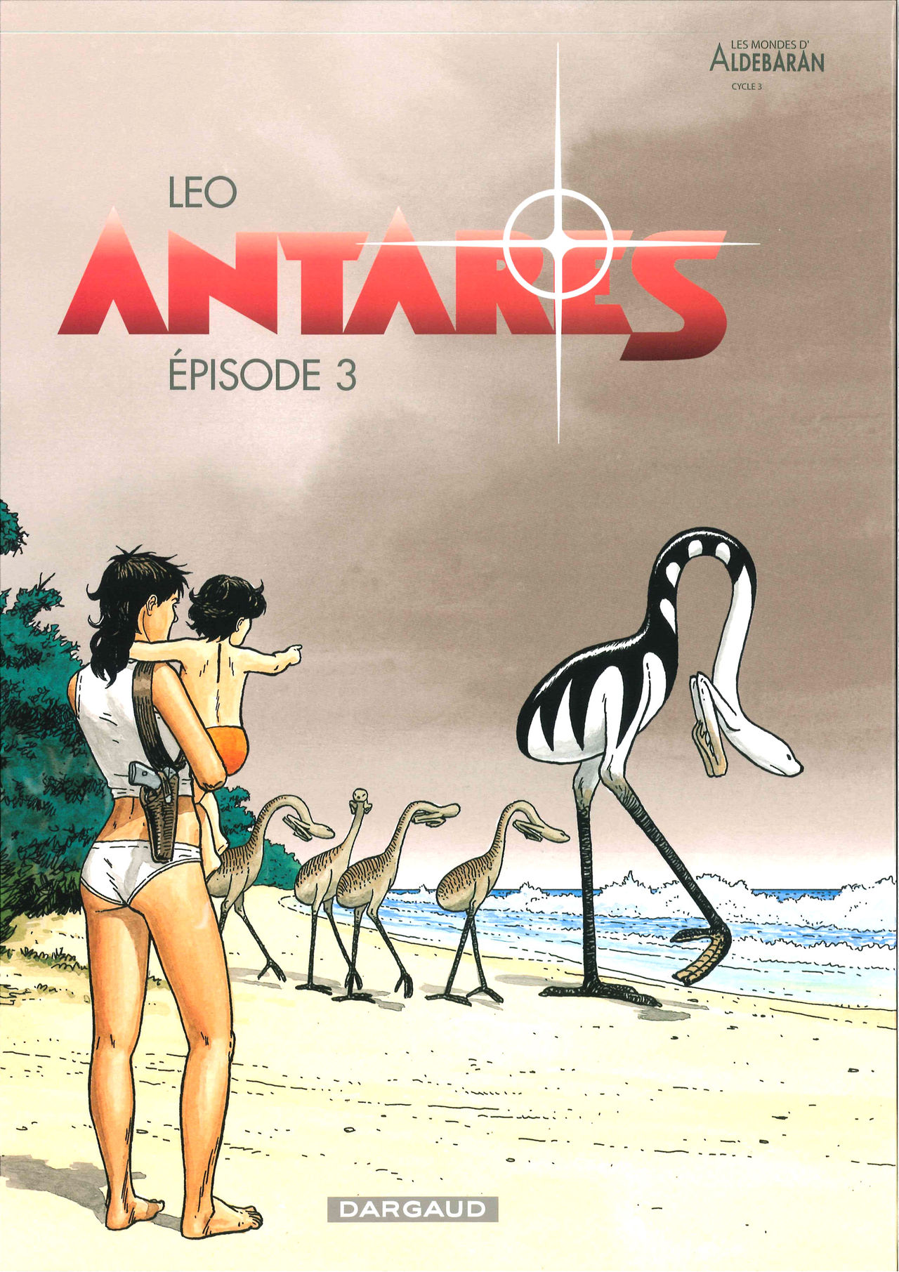 Antares - épisode 3 page 1 full