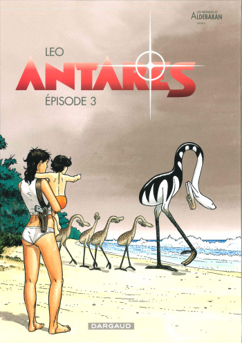 Antares - épisode 3 cover