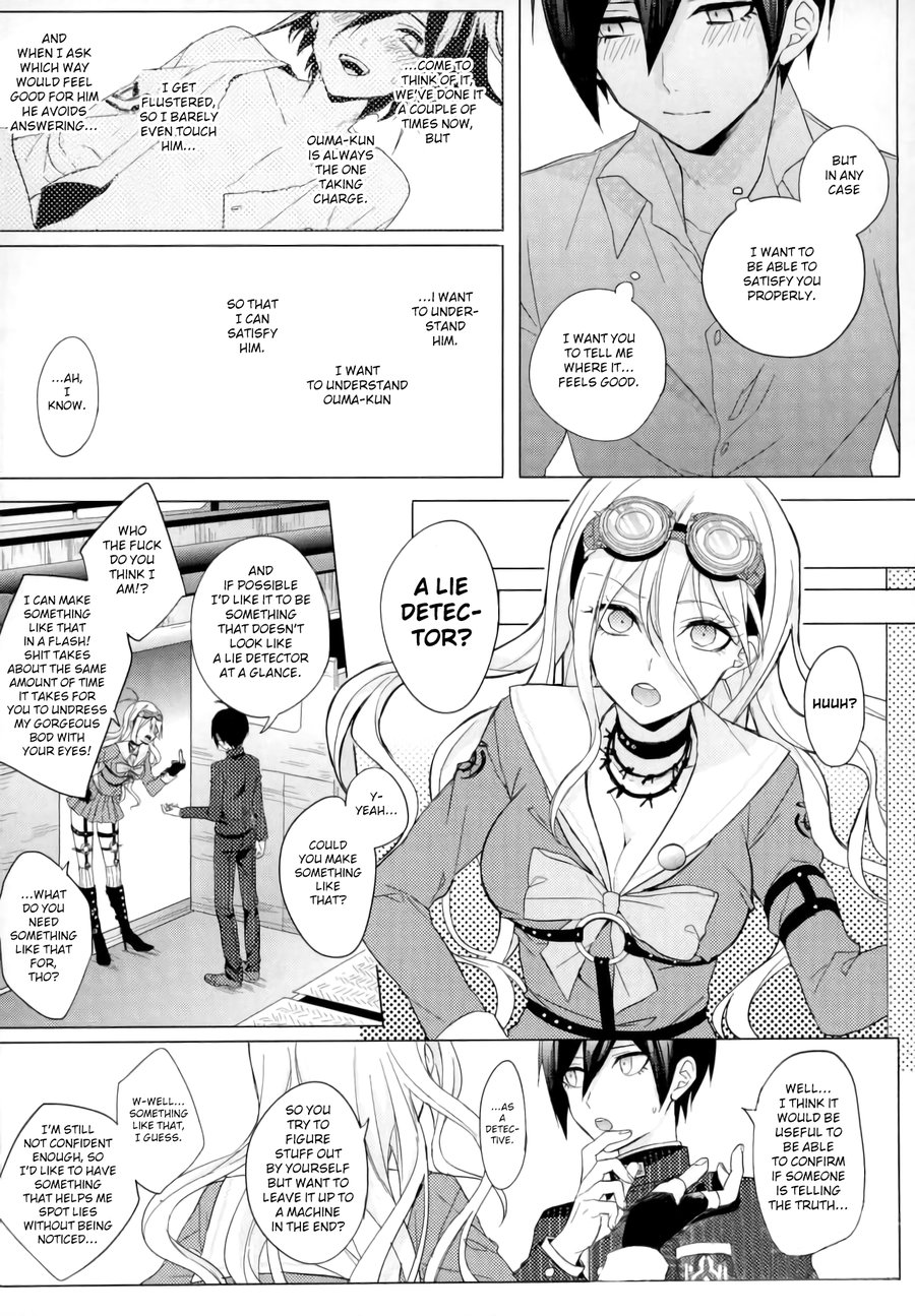 Kimi no Shoujikina Usotsuki Heart page 6 full