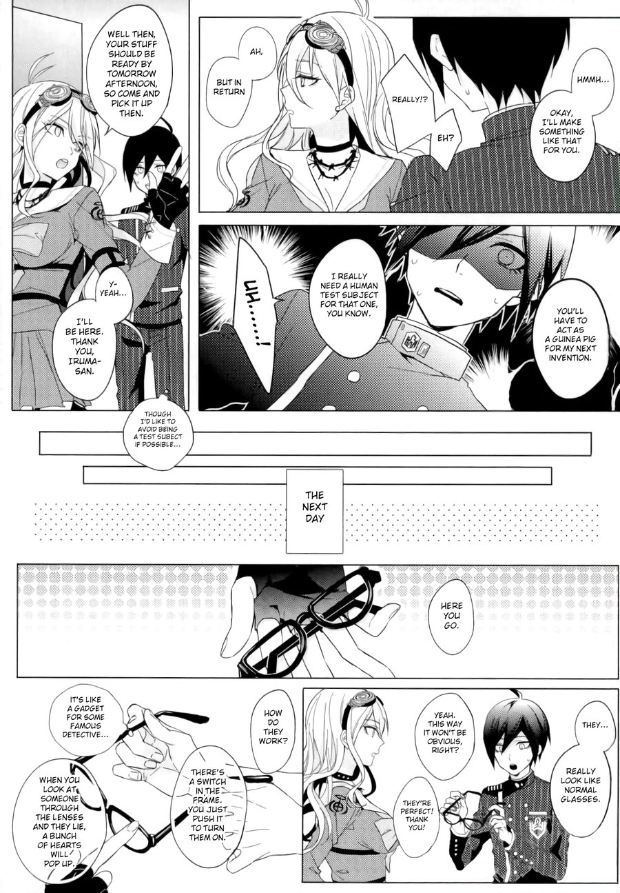 Kimi no Shoujikina Usotsuki Heart page 7 full