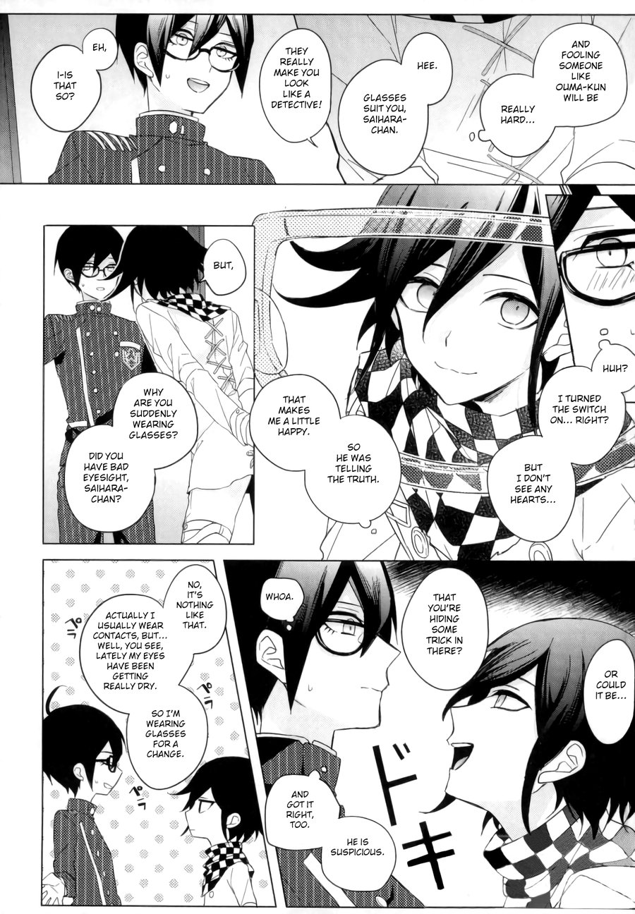 Kimi no Shoujikina Usotsuki Heart page 9 full
