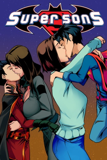 Super Sons 1 cover