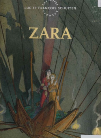 Les terres creuses - T02 - Zara cover