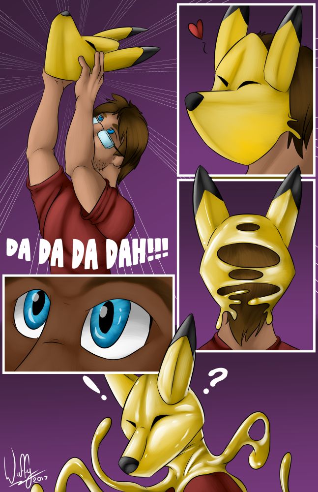 The Keaton Mask page 1 full