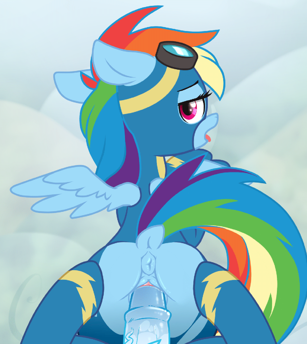 100% Rainbow Dash Gif Edition page 1 full