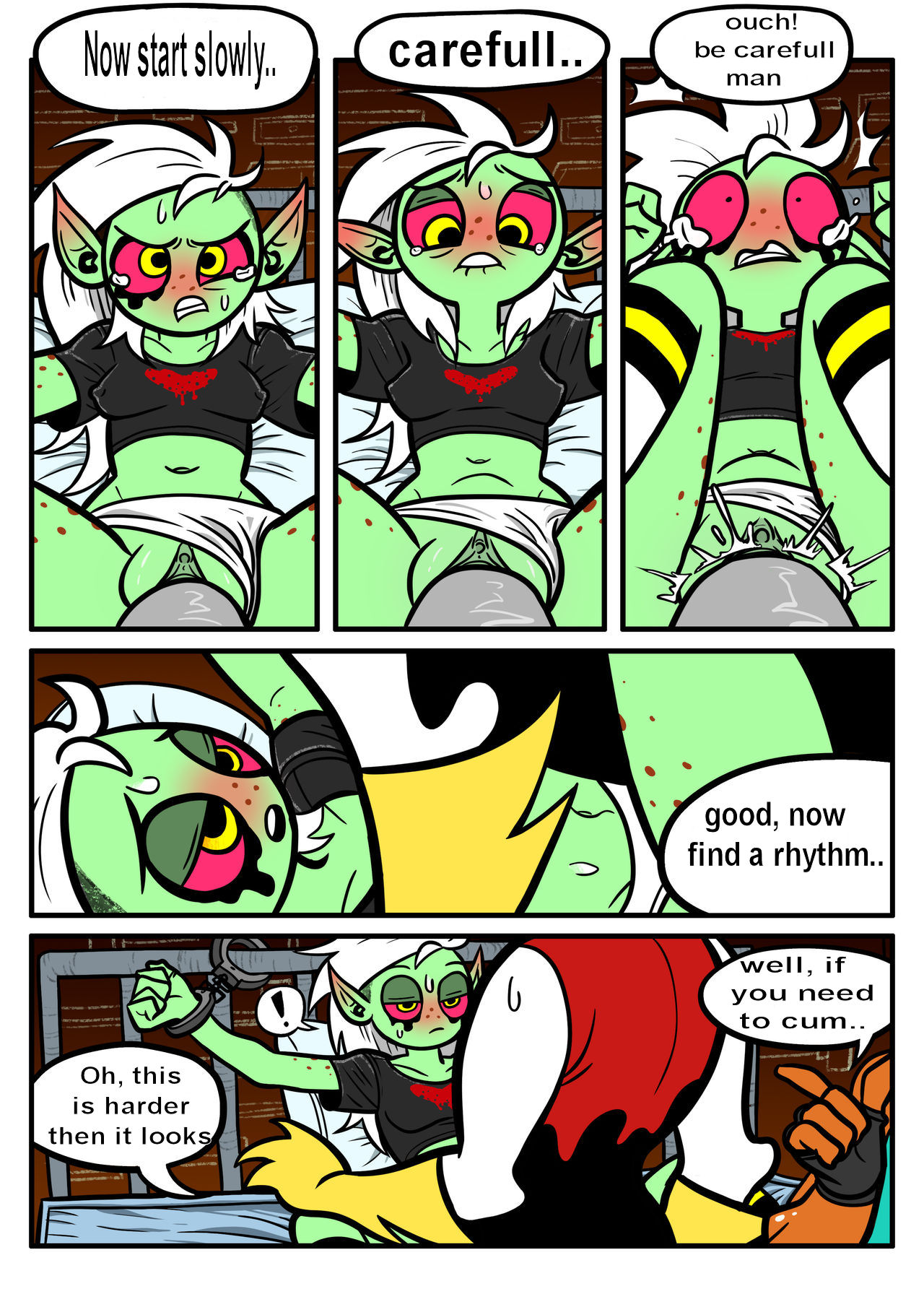 Dominator's Double Date!! page 6 full