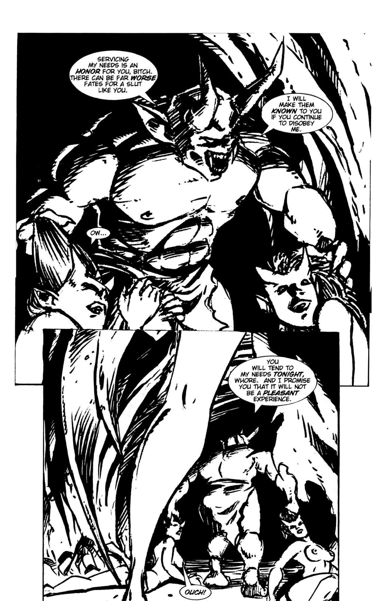 Demon Bitch 001 page 9 full