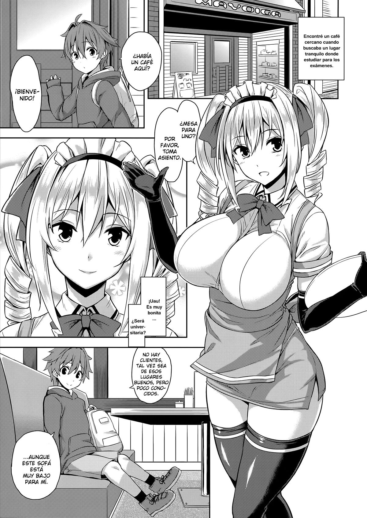 Mayoiga no Onee-san page 2 full