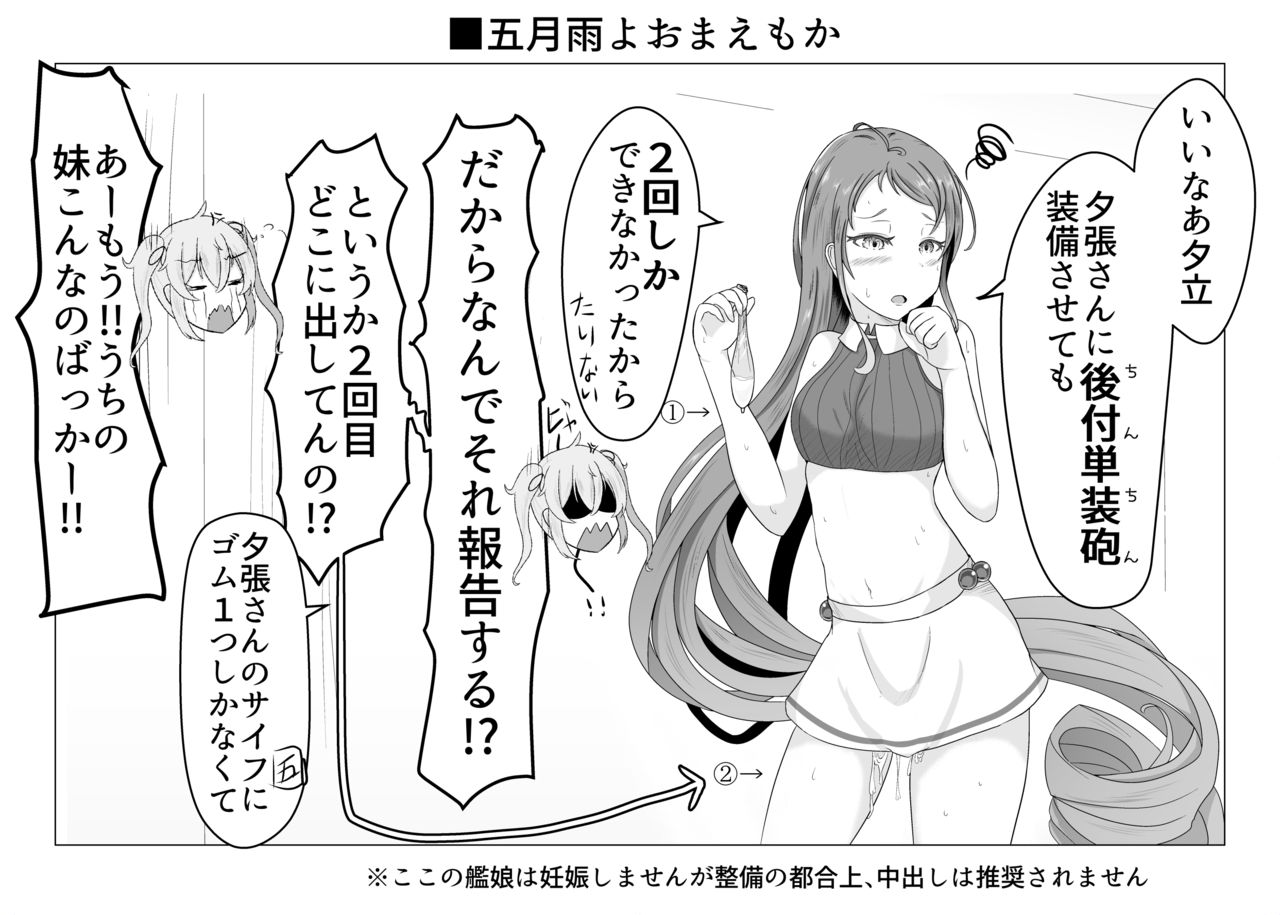 Nikuchi Chuushin Kanmusu Coup Baka Ero Matome page 2 full