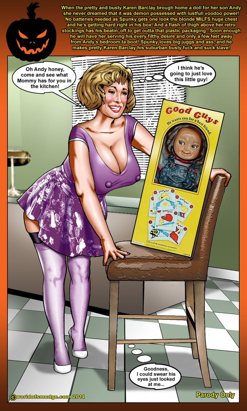 Chucky - A New Mom, Bride Of Spunky And Dream Scape page 2 full