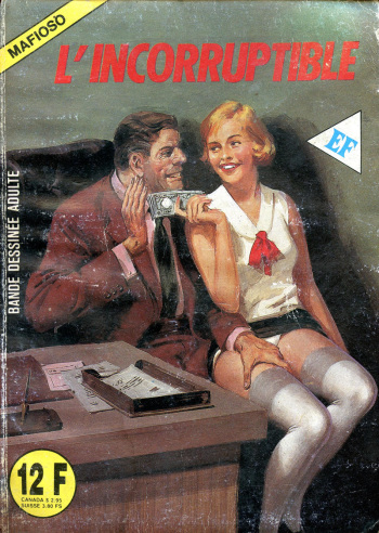 Elvifrance - Mafioso - 085 - L'incorruptible cover