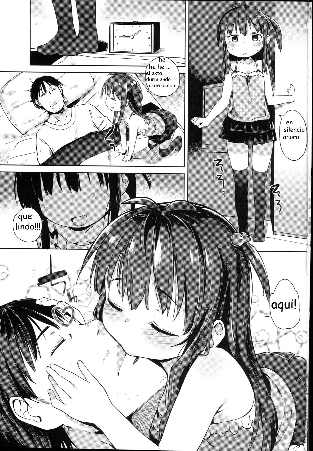 Ironna Ojisan to Yacchauko | La Chica Que Tiene Sexo Con Muchos Hombre page 2 full