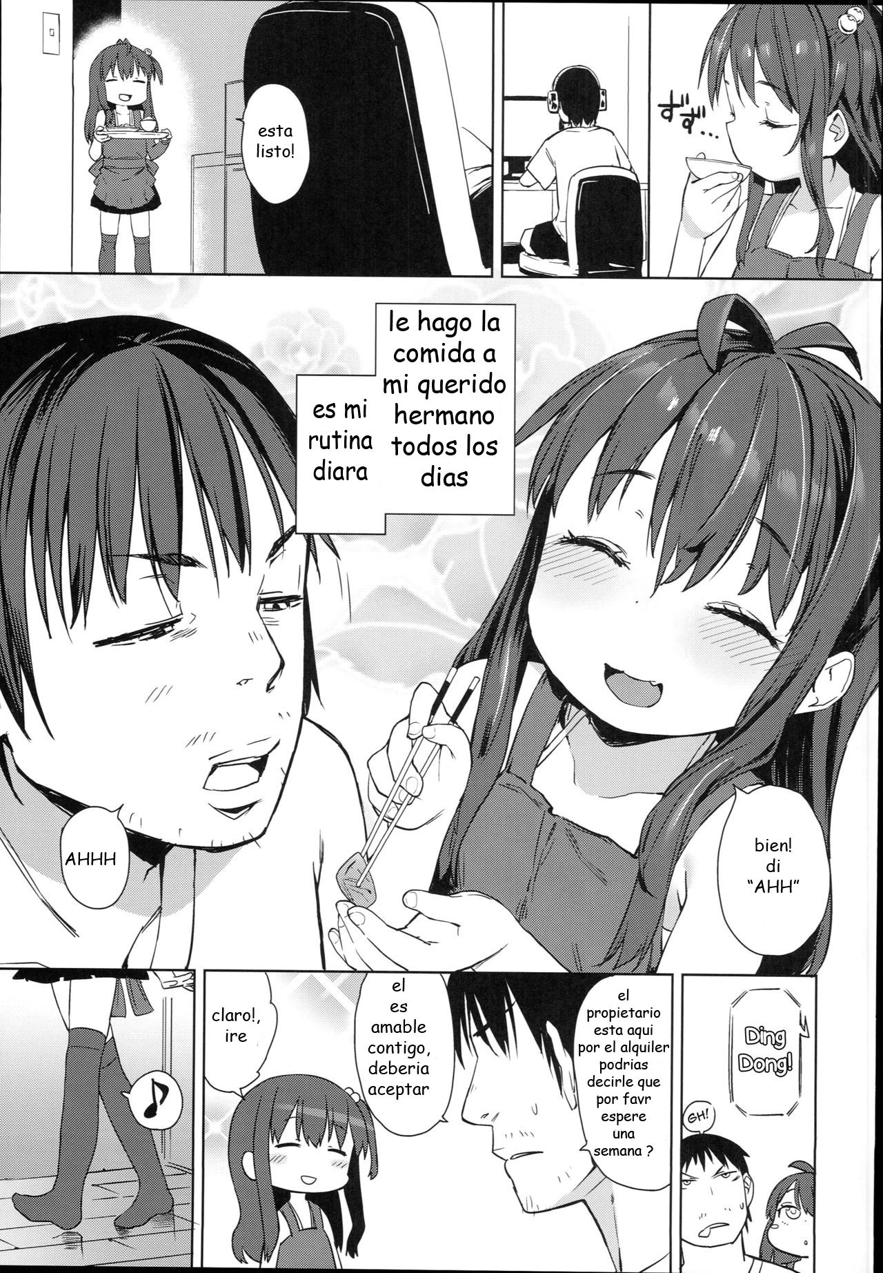 Ironna Ojisan to Yacchauko | La Chica Que Tiene Sexo Con Muchos Hombre page 4 full