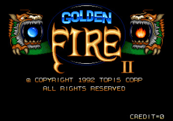 Golden Fire II cover