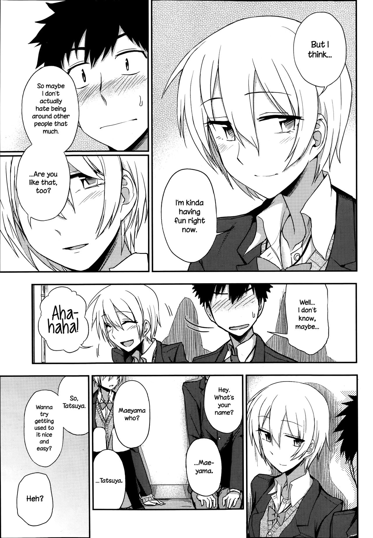Okujou School Date | Rooftop School Date page 7 full