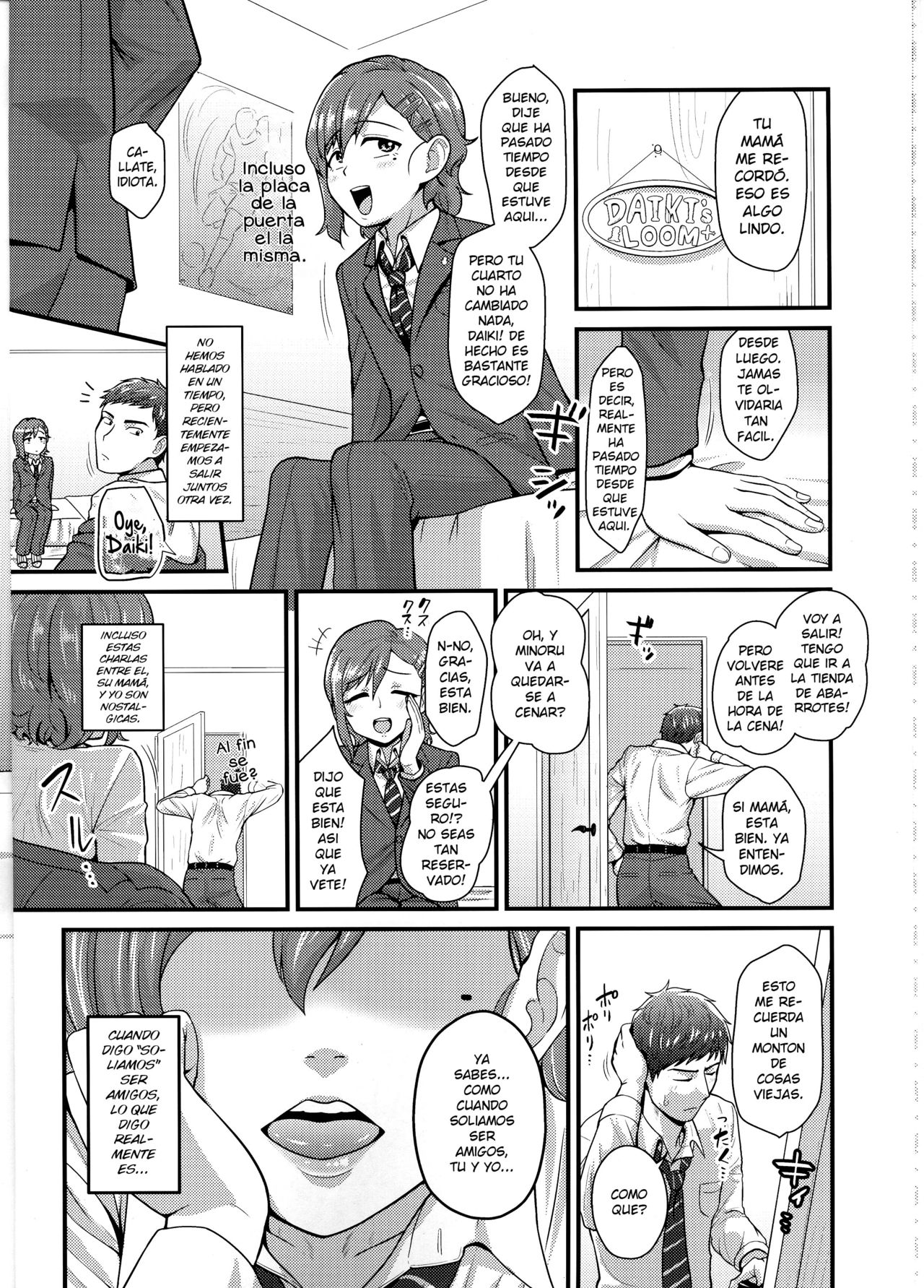 Aitsu no Toriko ni Natta Boku. Fuyu page 4 full