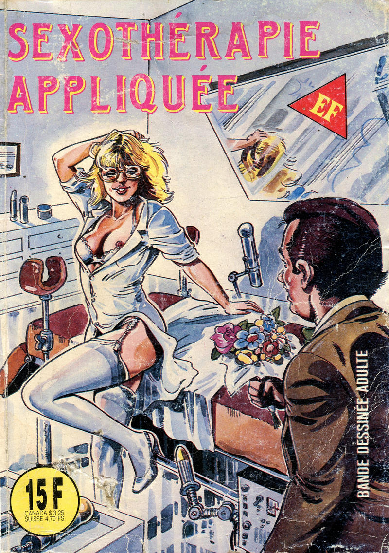 Elvifrance - Les cornards - 117 - Sexothérapie appliquée page 1 full
