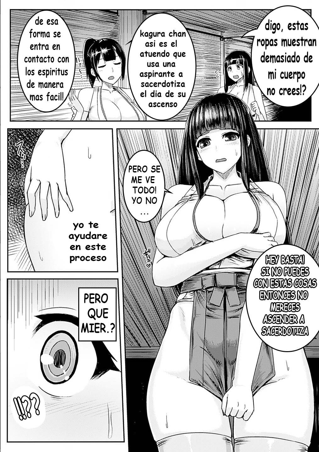 Kimiko no Ketsuzoku | La Herencia de Kagura Chan page 3 full