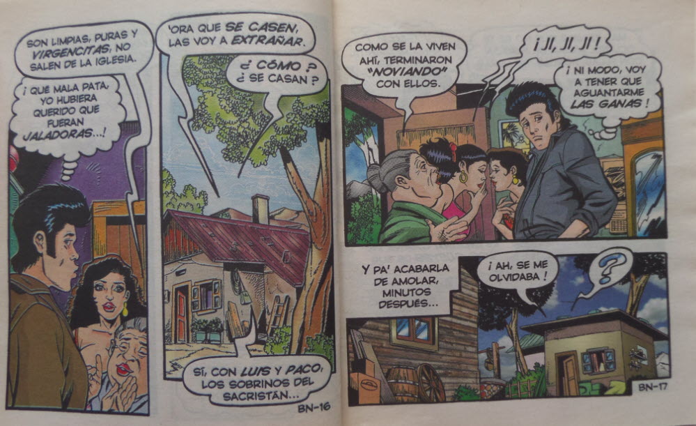 Bellas de Noche 245 page 10 full