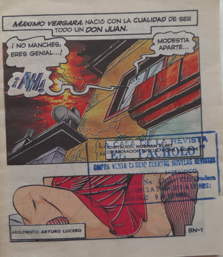 Bellas de Noche 245 page 2 full